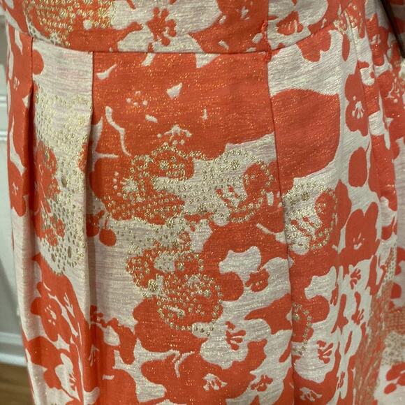 Tahari 14 Cocktail Dress Elegant Plus Size Semi Formal Dress Classic Homecoming - Picture 9 of 17